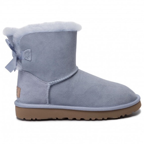 ugg mini satin bow